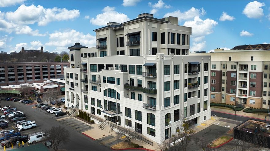 A unique opportunity to purchase Dickson Street office condo in Legacy Center where The University of Arkansas campus meets Historic Downtown Fayetteville. Near several area attractions including the highly anticipated Civic Plaza with The Ramble, Cultural Arts District with five-story parking deck and retail, the Walton Art Center, Razorback Greenway trail system and George’s Majestic Lounge. 

Surrounding the property you will find a high-density population filled with student housing communities to support the 32,000+ students enrolled at The University of Arkansas just steps away. 
• 6,658 square feet for sale
• Open concept office space
• Kitchen, breakroom
• Private restrooms
• Highly-visible from W Dickson St.
• Access to the Razorback Greenway
• Steps from future Tempo Hotel (220 rooms) and Hilton Motto (114 rooms)
• High-barrier of entry in popular submarket
• Walkability Score of 80/100
• Three parking spaces included in private garage
• Bank REO being sold “as is”