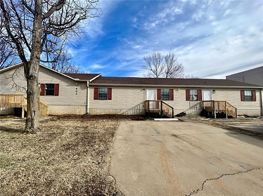 Great location in Bentonville! 2 bedroom unit with all appliances included along with full size washer and dryer. Tenant responsible for electric, water/trash, cable/internet. We process applications as we receive and once an application is approved, we reach out for deposit. Deposit secures the unit not the application. Please be aware of scams. Our application process is to be paid online through a secure portal, and we do not accept cash, CashApp, Venmo, and/or PayPal. Owners of entity hold active AR RE licenses. No showings until after May 17