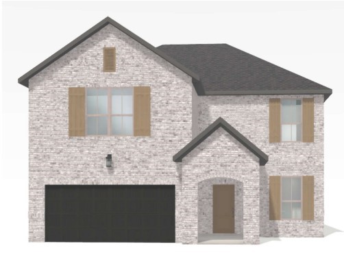 This thoughtfully designed home features open-concept living and abundant natural light. The exterior showcases stunning brickwork, while designer touches elevate the interior throughout. Enjoy an upgraded gas range, and a stacked oven/microwave combo—perfect for both everyday living and entertaining. Step outside to a covered back patio, ideal for relaxing evenings or morning coffee. Located less than 5 miles from XNA National Airport and just minutes from all that Bentonville and Centerton have to offer, this vibrant community combines small-town charm with exceptional convenience. Close to Walmart's New Home Office for those who are looking to relocate.