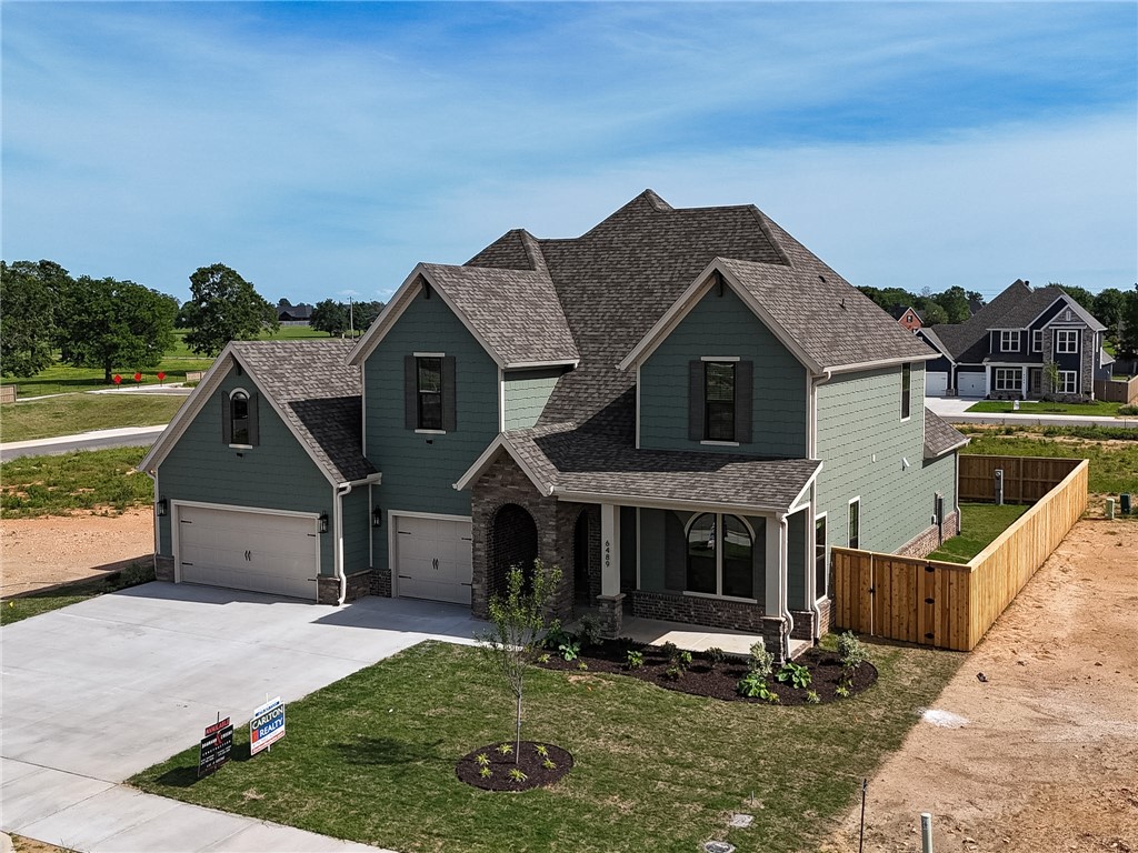 County Line Square - Residential