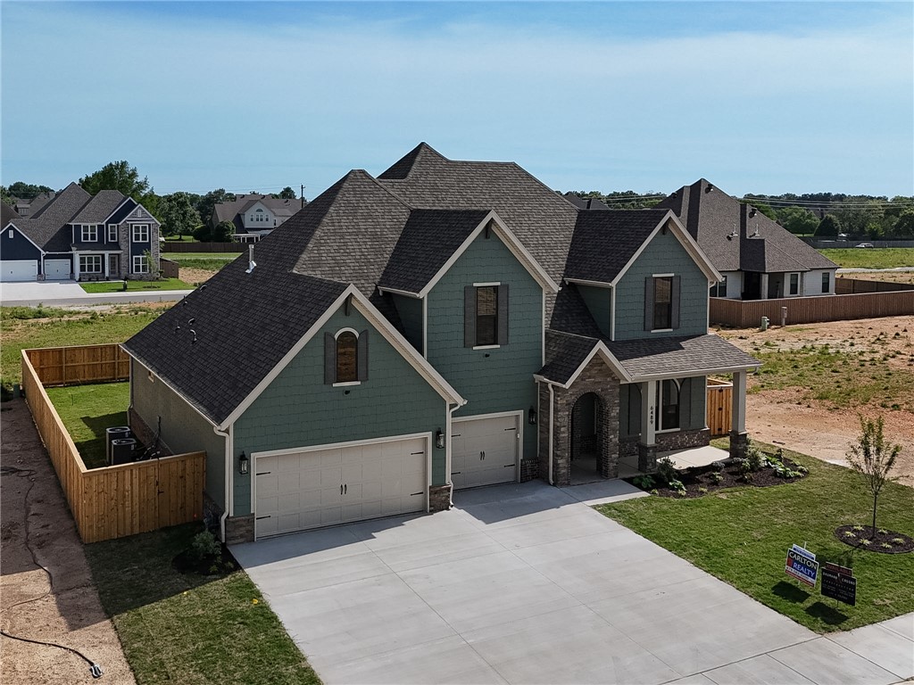County Line Square - Residential