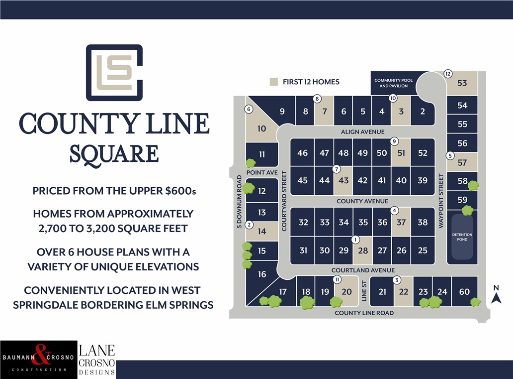 County Line Square - Residential