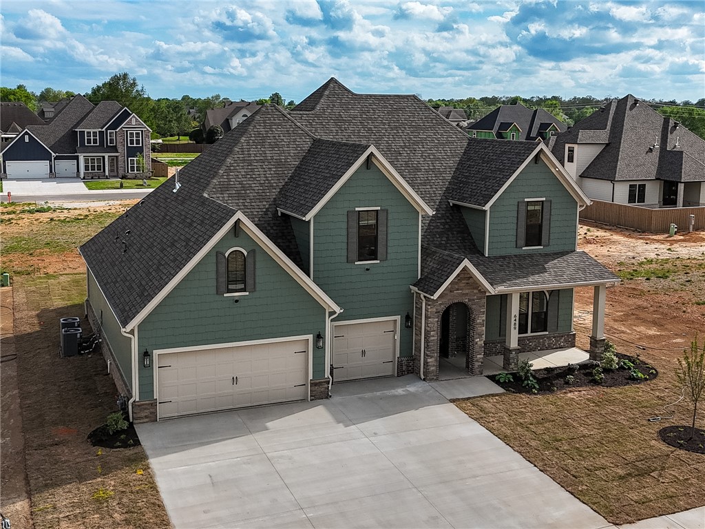 County Line Square - Residential