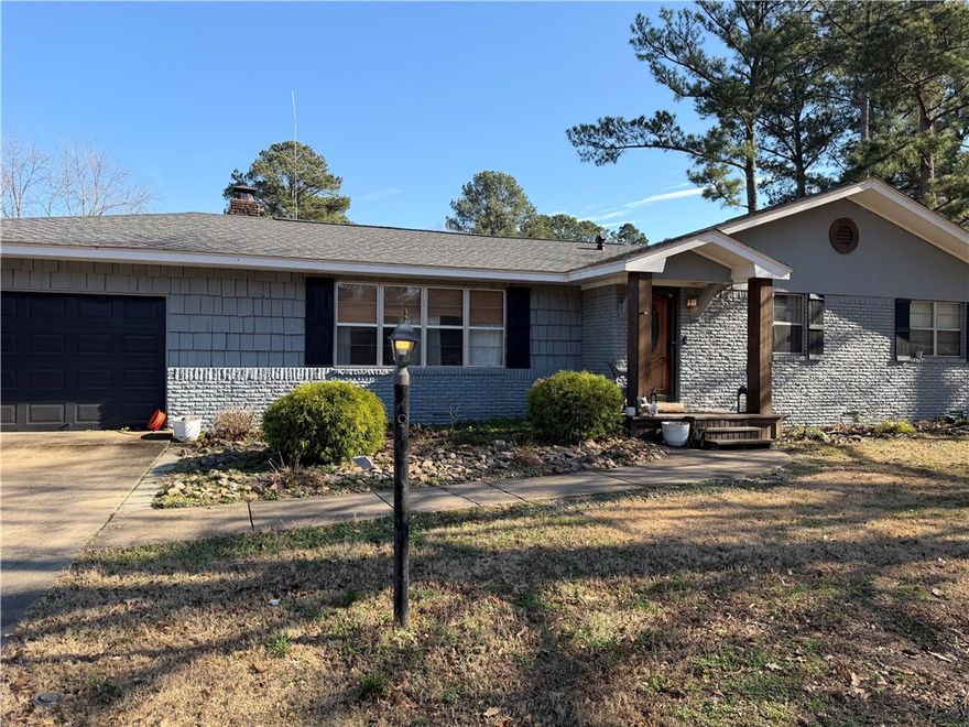 Welcome home to this cute, fully remodeled 3-bedroom, 2-bath gem located on the west side of town. Thoughtfully updated and move-in ready, this home offers comfort, functionality, and extra space inside and out. This inviting property offers a warm, functional layout with updated finishes and plenty of natural light. Enjoy a fully fenced yard perfect for entertaining or pets, plus a garage and additional outbuilding ideal for storage, a workshop, or hobbies. Move-in ready and conveniently located, this charming home offers comfort, space, and versatility — don’t miss this opportunity!