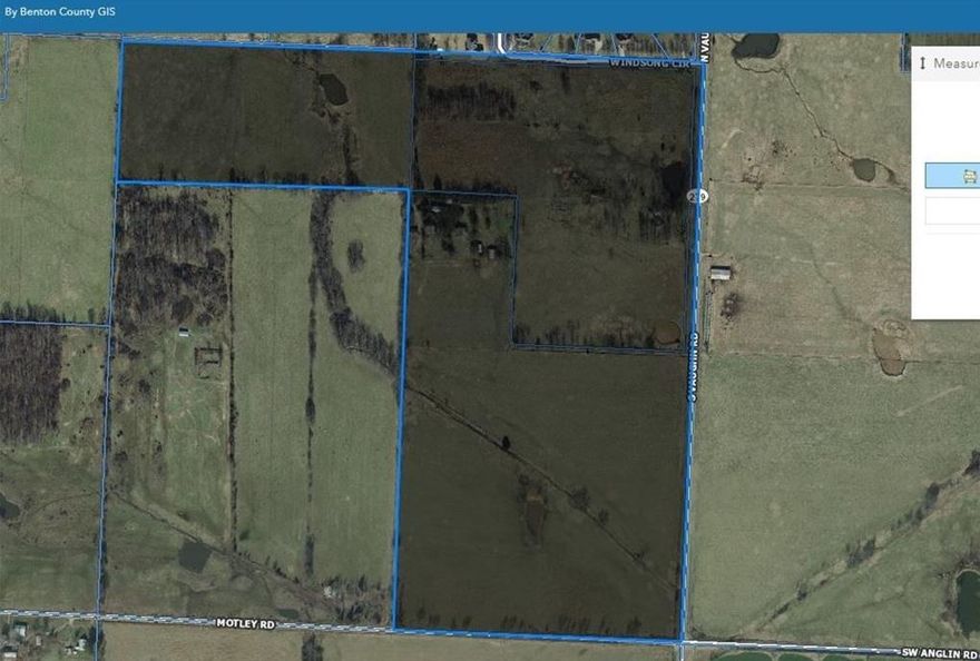 Sold before print. Approximately 98 Acres right off Hwy 279 (Vaughn Rd). Great development potential. Would be excellent location for residential development. Centerton water line and sewer on property. Electric on property. Natural Gas 1/4 mile west. Could be commercial property as well. Just minutes from Walmart Distribution Center on Hwy 112 and XNA.