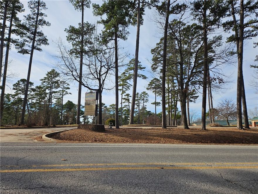 If you looking for a high traffic location for your business dream you search is over.  This beautiful location a ready to build with an existing foundation and storage area.  This great visibility property is complete with all utilities on site a great parking area.  Don't miss this opportunity to build your dreams.