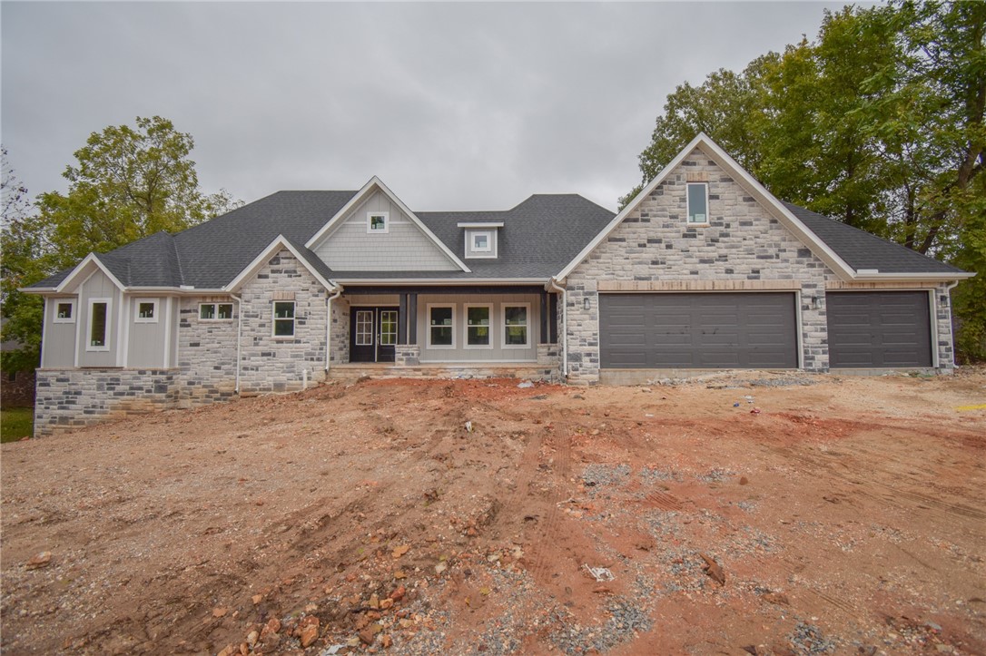 Enjoy this brand new home that has so much to offer! This home offers 4 bedrooms, 4.5 baths, 3 car garage, bonus room, media room, and so much more! All bedrooms have a bathroom! Open Floor Plan! Great Views! Private back yard. This home is a must see!