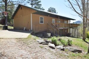 Country Living close to town. Beautiful 3 bedroom, 3 bathroom home is located just minutes from Jasper. Hardwood floors, lots of windows for natural light, large porch/deck, and the features keep going. Additional unfinished space in the basement for room to grow. Electric fireplace does not convey.