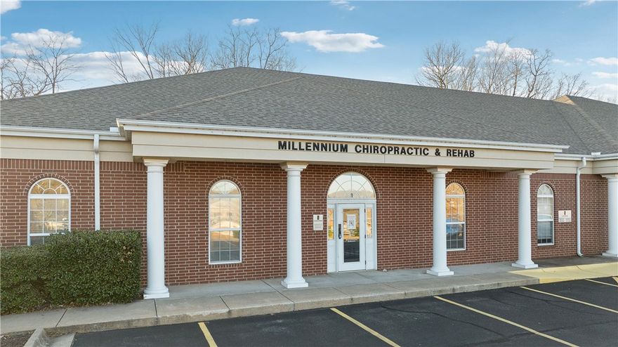 CBRE is proud to present 2744 Millennium, a versatile office/medical condominium available for sale or lease in the bustling city of Fayetteville, AR. This property boasts a high visibility location with frontage on Joyce Blvd, attracting 24,000 vehicles per day. With a total of ±6,016 SF, the space offers flexibility for single-tenant or multi-tenant occupancy and includes 36 parking spaces. The surrounding area is a thriving mix of medical, financial, and residential developments, ensuring a high level of foot traffic and convenience. See MLS #1298208 for Lease listing.