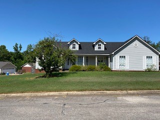 Don't miss out on the opportunity to own this gem! With a few added touches this house can become your beautiful new family home. It comes with a huge fenced in corner lot, a storage shed, and plenty of space to call your own. It has a dining area and open living area with glass doors overlooking the back deck.
The home has solar panels that will need to be transferred to the buyer at closing. Sellers are still moving out so please ignore the mess. Home is priced to be sold as-is.