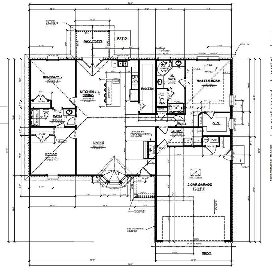 Brand new 2 bedroom with added office and built-in desk. Concrete siding (known as hardi-plank) home has lots of perks! Huge Walk-in pantry, easily accessible pull out spice rack next to stove. Bright, open and inviting living area with LED lighting you can change the color on. Custom cabinets with soft close drawers, pull out bean shelves in lower corner cabinets, large master walk-in closet, nice sized covered deck with workshop underneath. Over sized garage with 220 plug in on wall for electric cars charging stations.