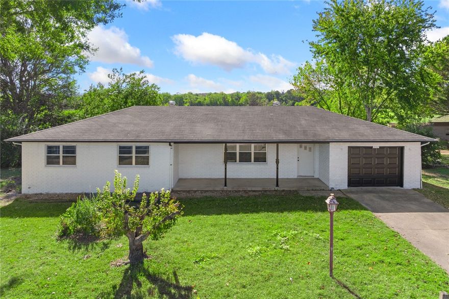 3-bedroom, 1.5-bath home featuring a fenced backyard, brand-new appliances, updated flooring, and modern light fixtures. A cost-effective choice for first-time homebuyers or a smart addition to any investment portfolio.