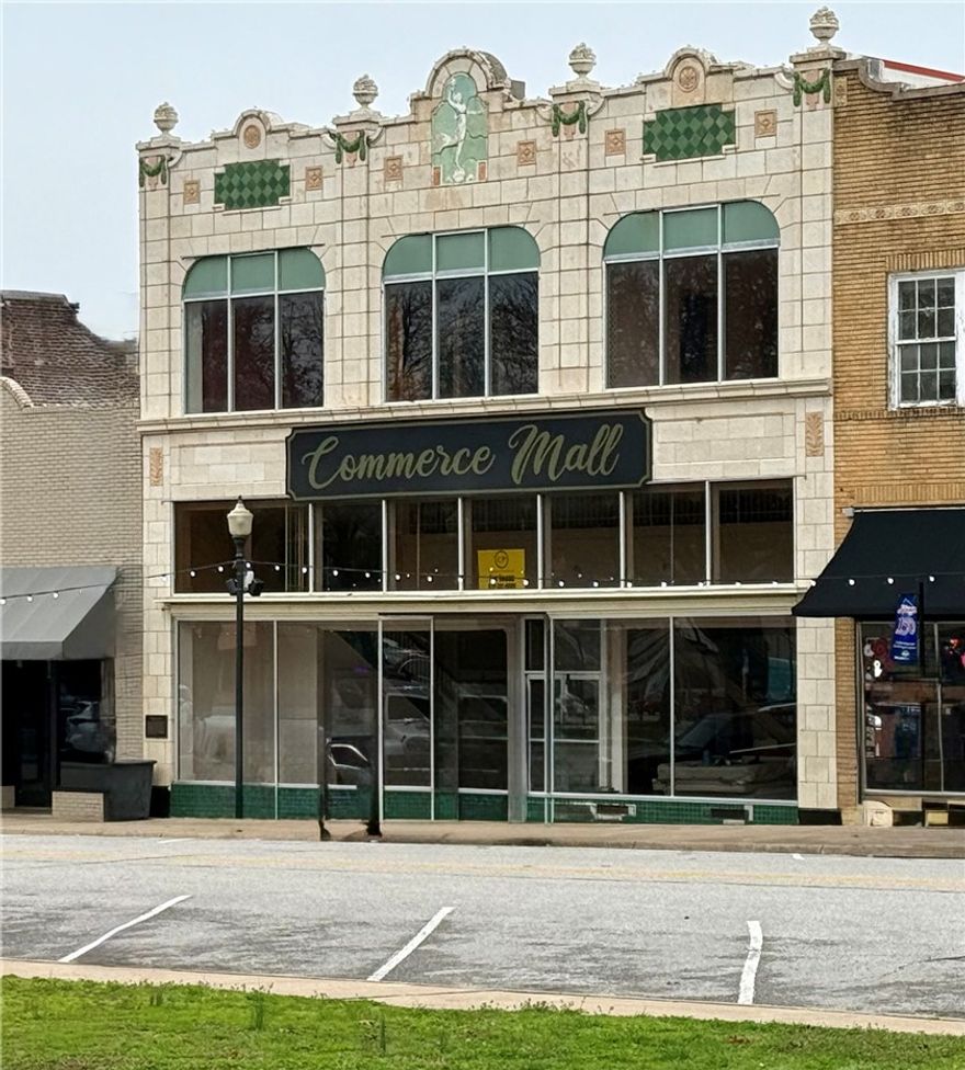 Now available-the historic Montgomery Ward Building located on the west side of the Harrison, Arkansas Downtown Square. This prominent landmark property offers over 17,500 sq ft across multiple levels, presenting exceptional potential for redevelopment, mixed-use conversion, retail, office, event space, or investment use. Distinct architectural character & historic detailing provide a strong foundation for restoration or adaptive reuse. The property may be eligible for State and Federal Historic Tax Credits (subject to verification and approval), offering potential incentives for qualified rehabilitation projects. Included in the offering is an additional parcel at the rear of the building, formerly known as the Old Chaney Shoe Repair building, providing valuable off-street parking or future development potential-a significant advantage for downtown square properties. This is a signature redevelopment property positioned within one of North Arkansas’ most recognizable downtown locations. 120 N Willow New TPO Roof!