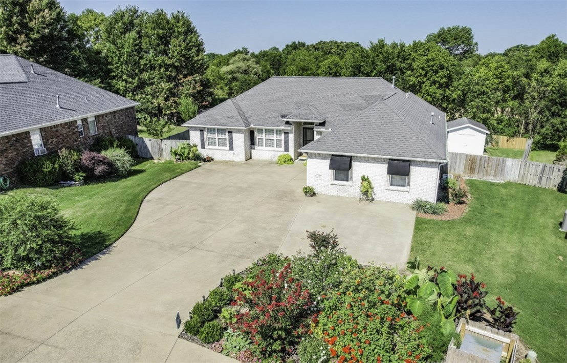 The most exciting home you will see has 4 bedrooms and 2.5 baths. Total update with first-class materials & workmanship. The landscape is extraordinary. All appliances are top-of-the-line included. Stove, Refrigerator, Washer & Dryer. New roof August 2024. New tankless hot water tank. Very private setting spacious deck back to a 15-acre estate. Large storage shed.