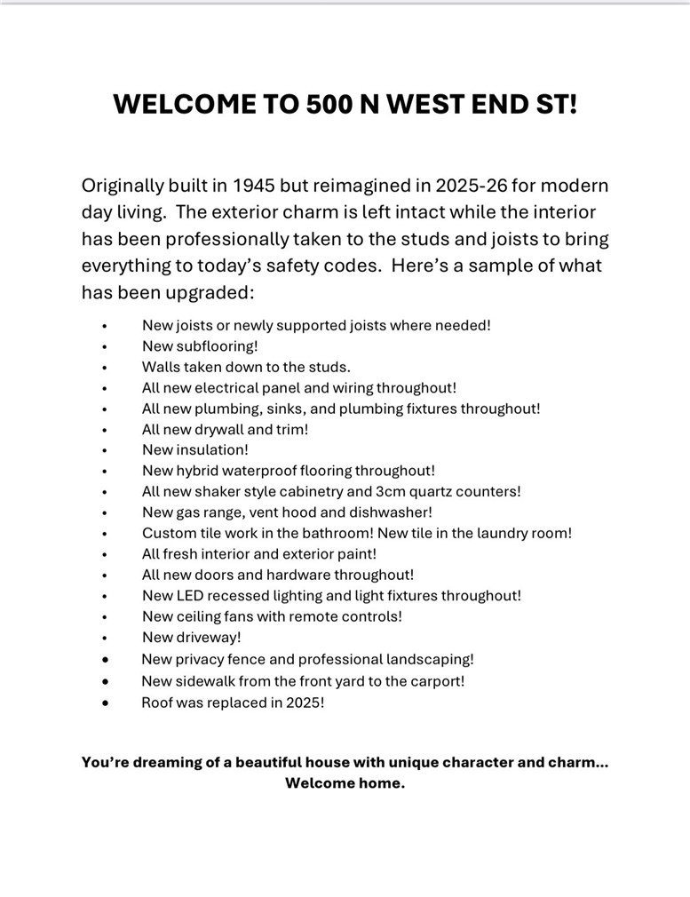 Springdale Outlots - Residential