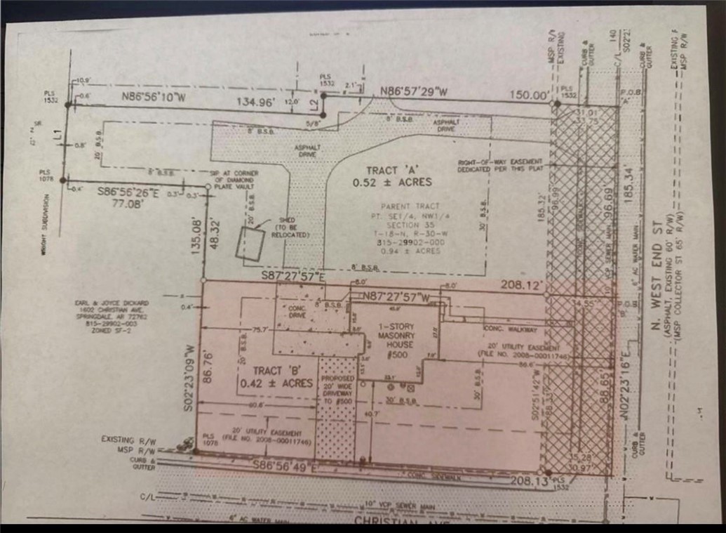 Springdale Outlots - Residential