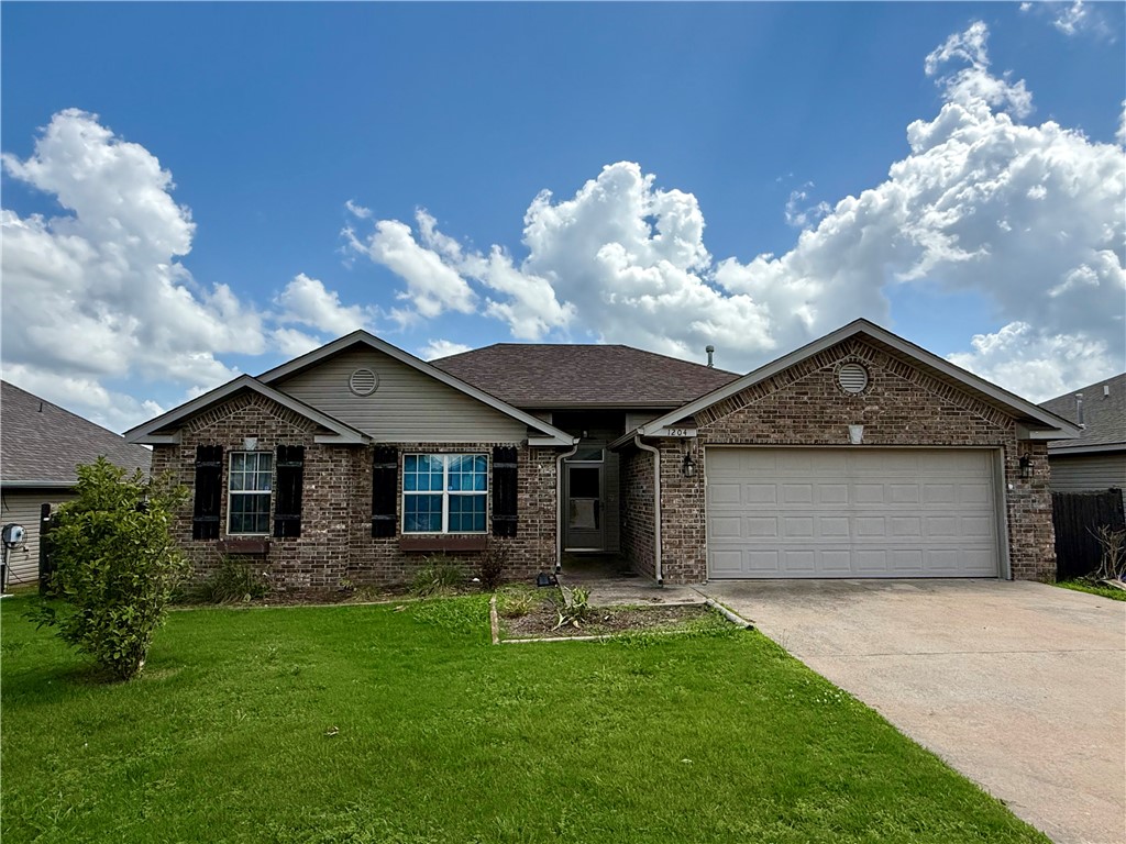 Don't miss your chance to own a fabulous 4 bedroom home in this sought after subdivision! The kitchen has been fully updated, with quartz cabinets and stainless steel appliances. You will find other updates throughout the home, including modern light fixtures and cabinets, just to name a few. The primary bedroom is very spacious, with triple windows and a trayed ceiling. Sellers just installed a brand new hot water heater. No carpet in the entire home, and a brand new roof is being installed the last week of June. Call for your showing today!