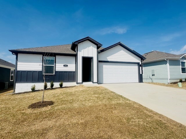 Beautiful Bryant Plan in Applewood Estates in Highfill, AR with stunning views of rolling hills, convenient access to Northwest Arkansas Regional Airport, and nearby shopping and dining options in Rogers and Lowell. Find your new home in Northwest Arkansas. These brand-new homes will have a beautiful kitchen with 36-inch upper cabinets. Granite kitchen countertops & stainless-steel appliances! LVP flooring and carpet. LED lighting throughout! Garage door opener! Landscape package. 4 sides HardieĀ® siding. Address plaque. Tax and Parcel TBD. These homes are located in the city of Highfill, with a Gentry address and Gentry schools! Located in Highfill, Gentry zip code, Gentry address, Gentry schools.