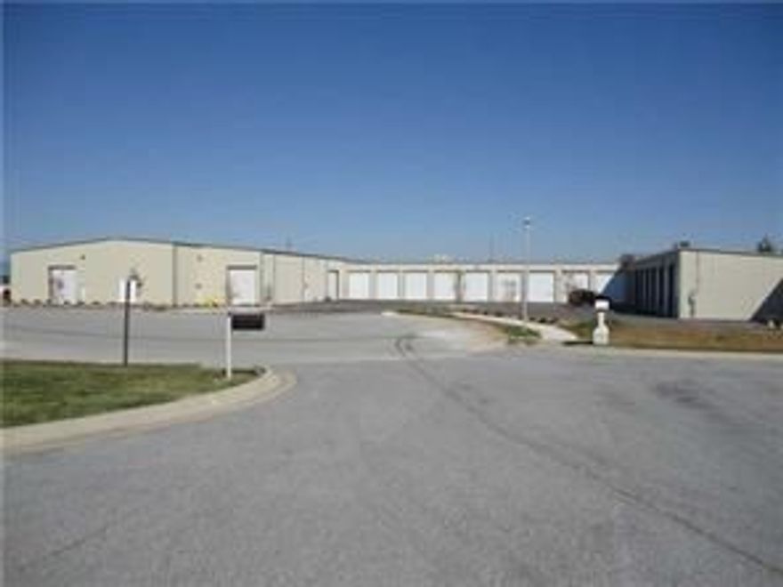 Well kept, centrally located, and fully leased warehouse/storage facility for sale.  Office with restroom. Four open warehouse units (two with restrooms). Fifteen 15'x50' RV/Boat storage units. Climate controlled. Easy access to I49. Great investment with opportunities to increase rent rates.