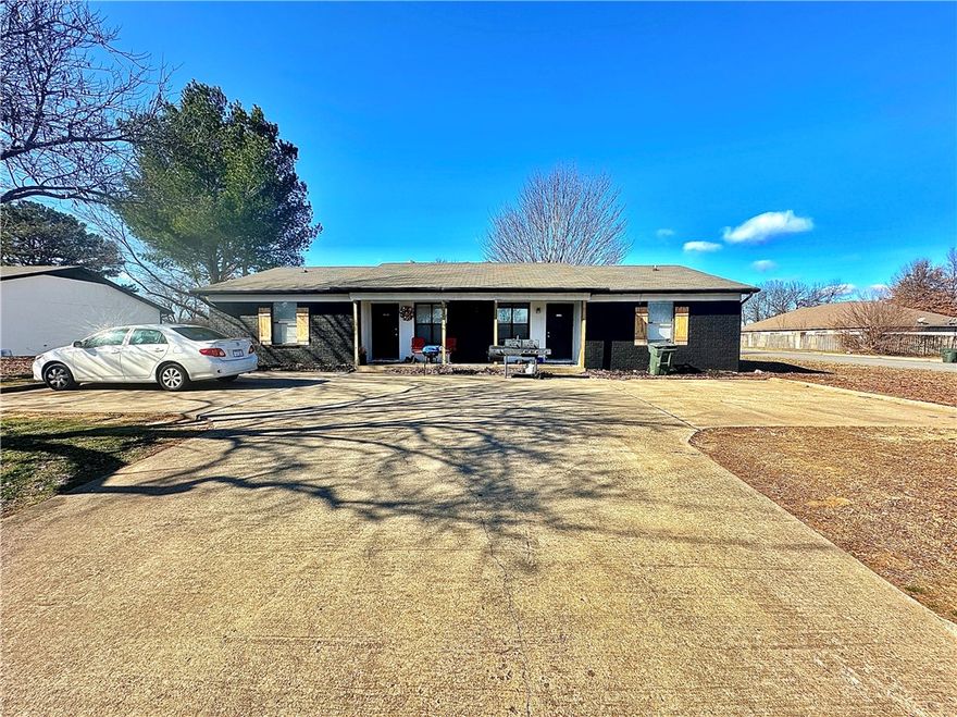 Preferred lender credit up to $3150 to be used towards interest rate buydown and/or closing costs. Located just 9 minutes from U of A, 13 minutes from Dickson, and 16 minutes to Downtown Fayetteville, this turnkey property offers the perfect blend of convenience and potential. This property is situated only minutes from I49, near shopping, restaurants, and all major amenities. Whether you're an investor, a homebuyer looking to offset your mortgage with rental income, or parents looking to purchase a property for your children - this property has room to improve rents, helping your return on investment and solving your student housing issue. This property makes everyday living easy for tenants, students, or owners alike! *Sold as-is* Interior pictures are of unit 1227 and all units have similar layouts.