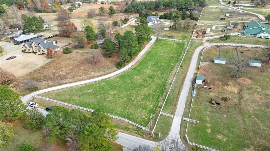 Build your dream home on this beautiful and spacious 1.15 acre lot in East Fayetteville. One of the only lots available in this very desirable and sought after area. Just minutes away from Fayetteville shopping, restaurants and schools.