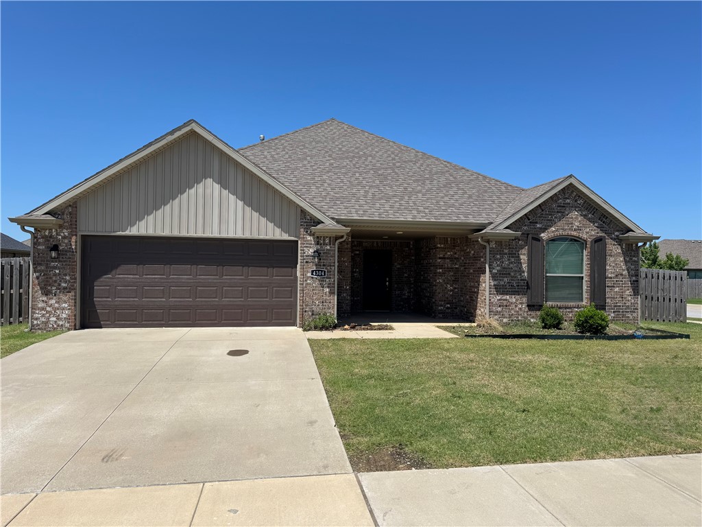 Gorgeous 3 bed/ 2 bath home built in 2021 in the Villages of Sloanbrooke - a fantastic neighborhood conveniently located near Owl Creek School, shopping, and dining! This beautiful home comes with a fireplace, fully fenced backyard, and pleasing neutral colors throughout.