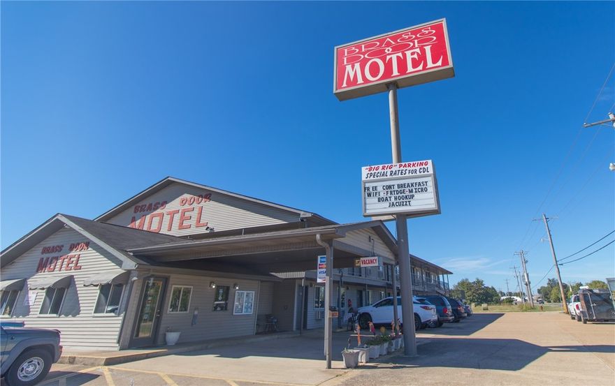 Opportunity to own a well kept motel on Main street. Proximity to the renowned White River makes this a destination for anglers from all over. Property has a spacious, 3 bed 3 bath Manager's Quarters.