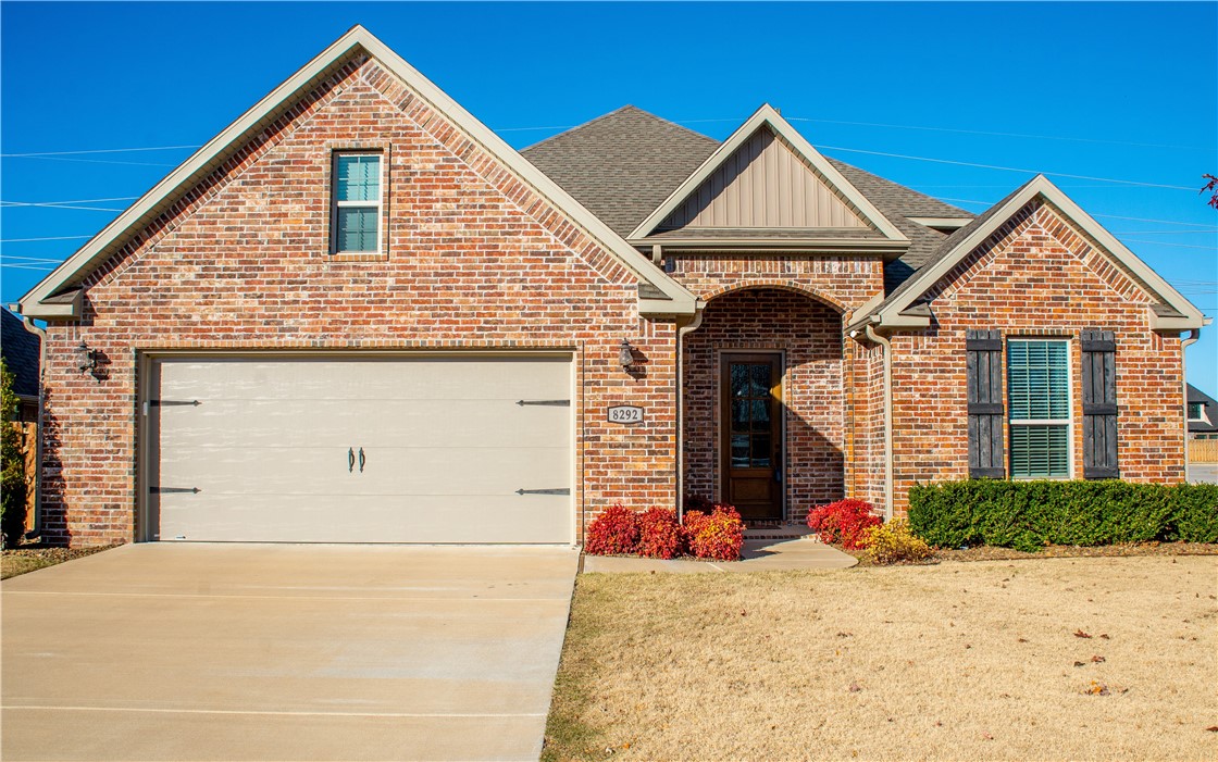 Great home in a great community on a corner lot! This home has 4 bedrooms, 3 full bathrooms and bonus room. There are wood floors in the living and master bedroom. Granite countertops through out, crown molding, ship lap, circulation pump on the water heater, tile shower, sink in the laundry room and covered patio. Call today for a showing!