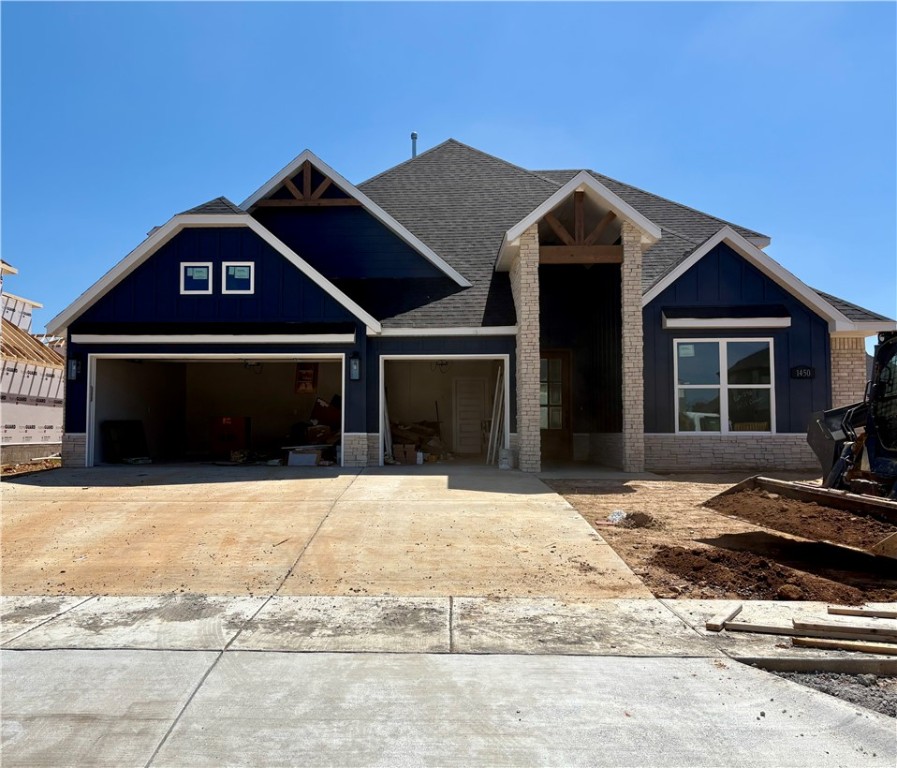 Diamond Estates in Centerton offers prime access to Bentonville’s West High School Campus, nearby schools, and top amenities including a pool, clubhouse, basketball court, and pond. Residents enjoy close proximity to state-of-the-art schools, medical facilities, shopping, entertainment, Downtown Bentonville, and Walmart’s Home Office. Welcome to the Sage plan—a spacious and well-designed two-story home offering 2,929 sq ft of living space. This 4-bedroom, 3.5-bathroom layout includes two bedrooms and a game room upstairs, while the main level features one secondary bedroom and a private primary suite with direct access to the utility room for added convenience. The open-concept living area flows seamlessly into a thoughtfully designed kitchen, complete with a breakfast nook, double island, and an expansive walk-in pantry making it a standout space for cooking and gathering. Additional highlights include a covered back patio with a convenient storage room and a three-car garage.