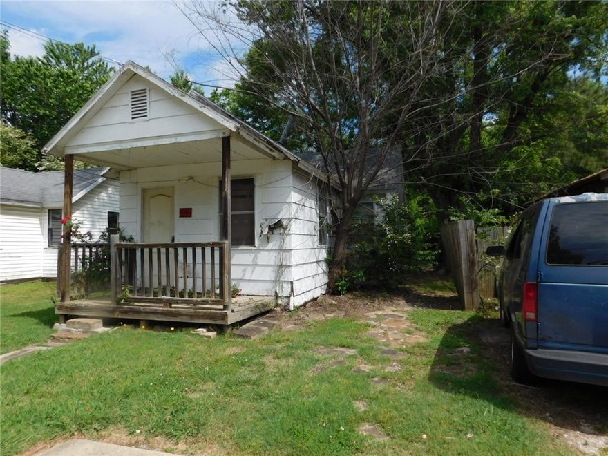 Development potential!!! This 1925 house is a teardown candidate - not lived in for five years, in terrible shape (not inhabitable). Tremendous value in the parcel (and the one next door!). Lot is 33.5x143, located near downtown, Walker Park, bike trail and very close to many upscale homes and apartments. Buy both homes and build a multiplex!!! Location, location, location!