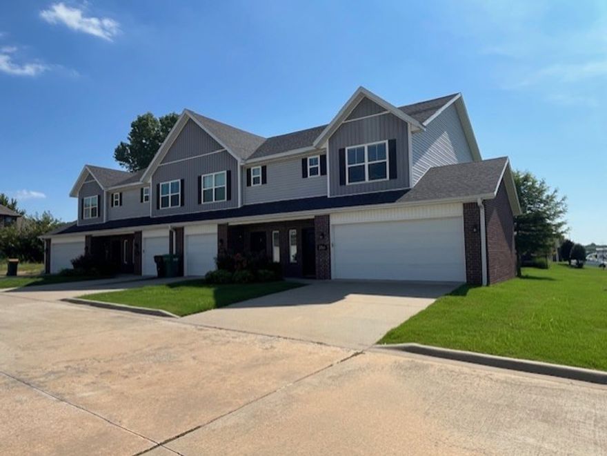 Rare quadplex investment opportunity in a prime Rogers location, offering convenient access to major shopping centers, the city center, and the interstate. The property consists of a four-plex, each unit featuring 3 bedrooms and 2.5 baths, refrigerator, washer/dryer, walk-in closets and pantry, and ceiling fans throughout. Two of the units come with a two-car garage, while the other two have a one-car garage. The property has demonstrated solid rental activity since current owner purchased. Interior photos shown are representative of the unit's style, features and layout. Individual unit fixtures, colors and finishes may vary slightly.