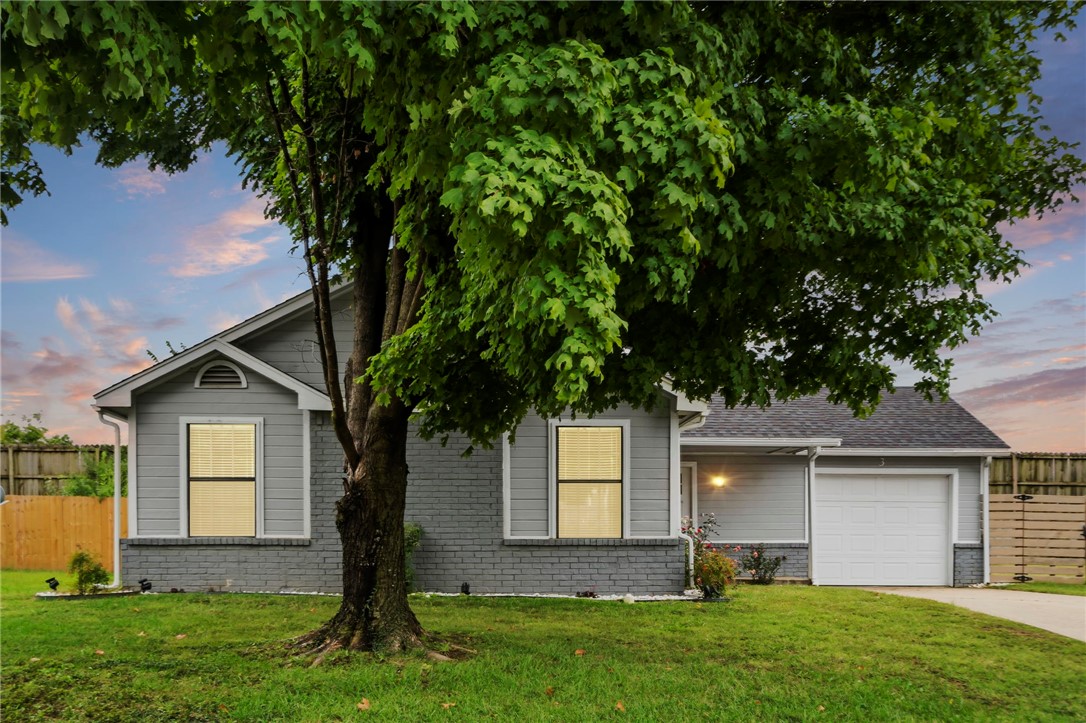 Beautifully remodeled in 2020 with modern finishes, this home is located less than 1 mile from the Bentonville Square and walking distance to the new Walmart Home Office Campus. Located on a cul-de-sac and minutes to Crystal Bridges, Orchard Park, and everything that makes Bentonville special. With 3 bedrooms and 2 full bathrooms, this single-level home delivers comfort and convenience. The fenced-in backyard features a covered deck and bike wash station. Just a short bike ride to Slaughter Pen Trail, this property would make a great second home for mountain biking enthusiasts. The refrigerator, washer and dryer all convey!
