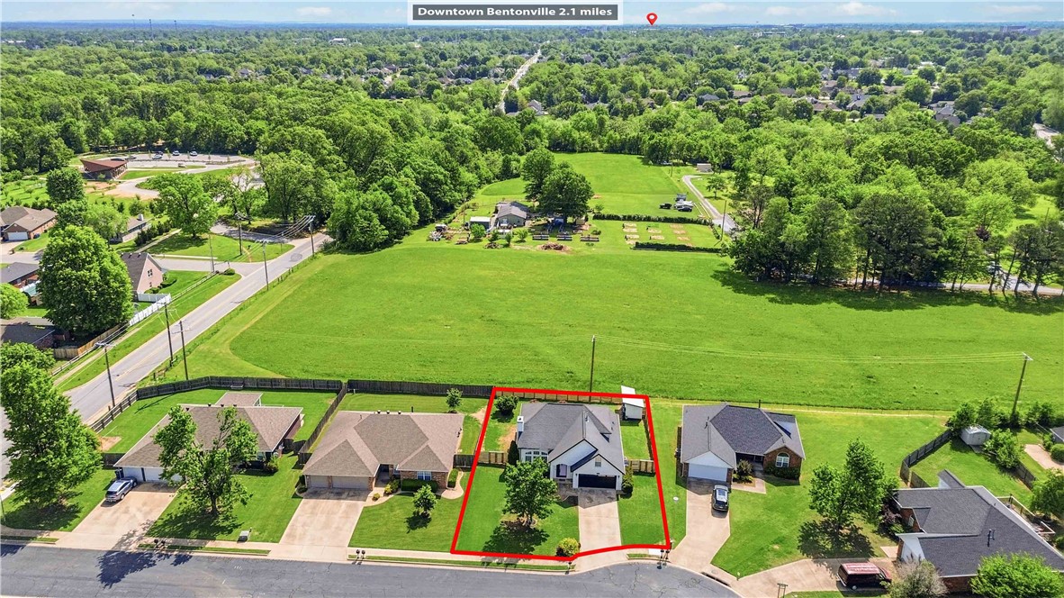 Orchards Sub, The Bentonville - Residential