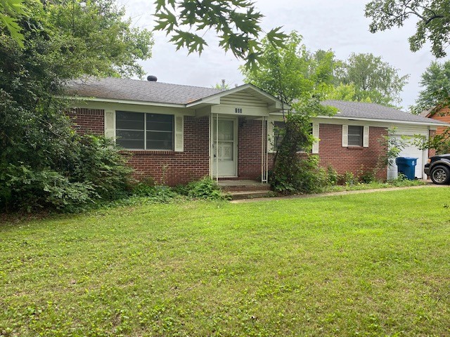 First time buyers and Investors this is the house for you! 3 bedroom, 1 1/2 bath, 1118 sq ft house is a solid home just needing a little tlc. One car garage, deck on the back with a large backyard. New roof in 2014, Washer, dishwasher, and frig conveys. Property is being sold AS IS