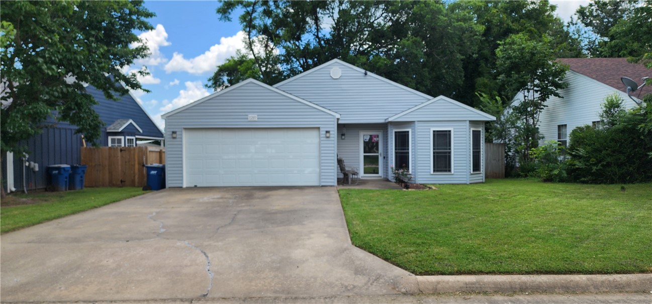 Perfect starter home or investment opportunity! Well maintained 3 bed 2 bath home ideally situated just off of exit 88A. Located just minutes from the new Walmart campus and many of the amenities NWA has to offer including multiple biking trails! New roof and siding in 2023. Updated flooring in 2024. Kitchen has tons of thoughtful storage and a new dishwasher in 2024. Back yard has wonderful mature trees that provide plenty of shade. This home is ready for a new family to make it their own!