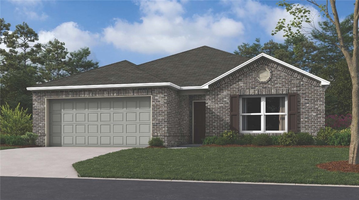 The gorgeous Fenway plan is full of curb appeal with its welcoming covered front porch and front yard landscaping. This home features an open floor plan with 3 bedrooms, 2 bathrooms, and an expansive family room. Also enjoy a cozy breakfast/dining area, and a beautiful kitchen fully equipped with energy-efficient appliances, generous counter space, and roomy pantry for snacking and delicious family meals. Plus, a covered entryway. Learn more about this home today! *Photos are of similar model.