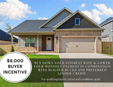 Photo of 1906 Ferguson Street, Pea Ridge, AR 72751 (MLS # 1356343)