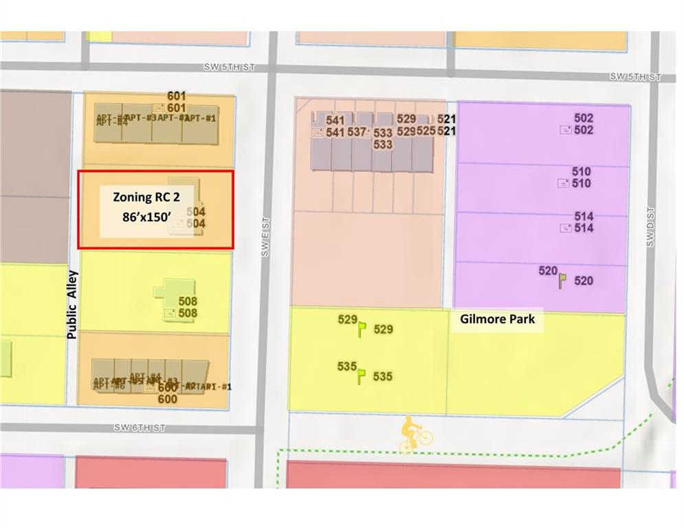 Gilmores Add Bentonville - Land