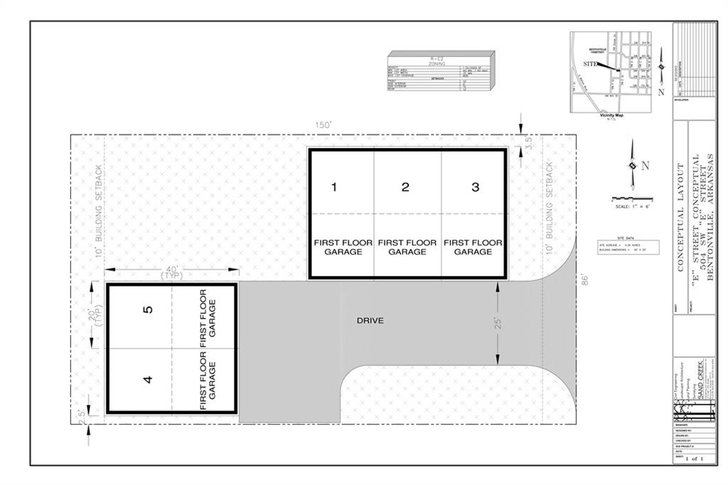 Gilmores Add Bentonville - Land