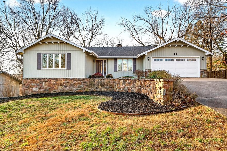 Sellers will pay $7,500 for buyers closing costs or rate buydown.  Spacious and entertainer-friendly home in a prime Bella Vista location! Features two screened-in porches perfect for relaxing or hosting, plus a bright sunroom ideal for plants or an herb garden. Large bedrooms offer comfort and flexibility. The expansive game/playroom previously fit a pool table, air hockey, foosball, sofa, and TV with room to spare — great for media, recreation, or multi-use living. Ample parking for multiple vehicles. Conveniently located less than 2 miles from Hwy 71 with easy access to shopping, grocery stores, and the new Ozark trail system. Enjoy Bella Vista’s lakes, golf, and trails. Great place for a big family that needs space not only for living but also for parking!  Make this one your own!!