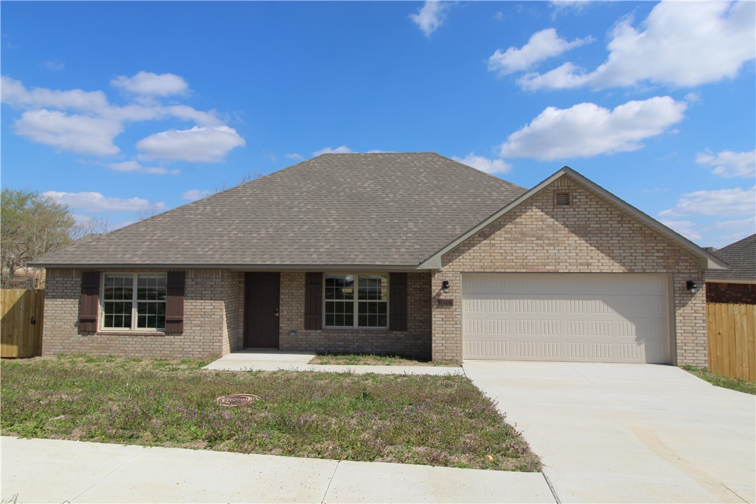 Zero down payment for RD qualified buyers! This beautiful 4 bedroom, 2 bathroom home is RD eligible! Well-appointed 1654 sq ft 4BR/2BA home in country setting. Beautiful dark stained cabinetry and flooring provide a sense of elegant living throughout the home. Attached 2-car garage and ample closet space in each room. These homes include: Full Blinds, Stainless steel appliances: Range, Dishwasher, Microwave, and Garbage Disposal. Washer/Dryer are not included.