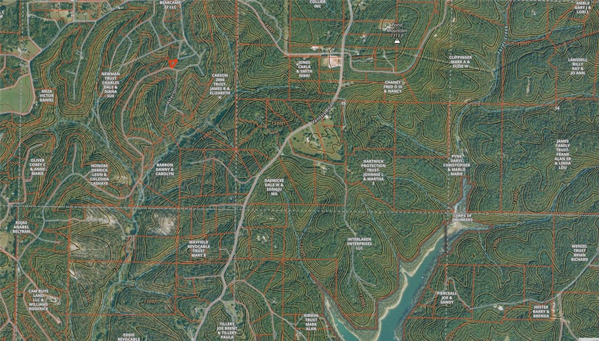 Posy Mountain Ranch Unit 7 Rurban - Land