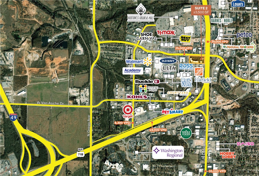 Uptown Fayetteville - Commercial Lease