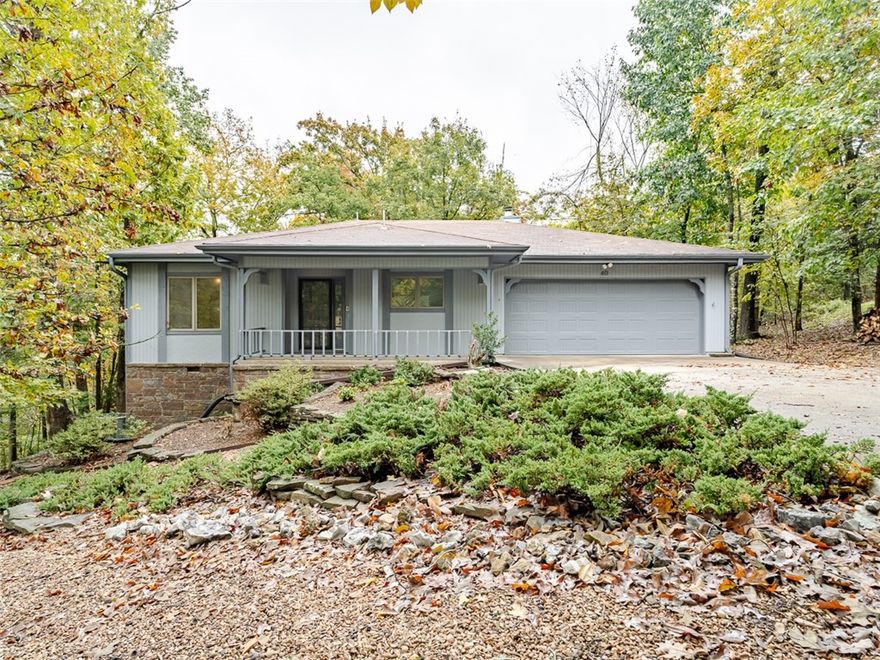 A Bella Vista Beauty! This 3-bedroom 2-bath charmer is all updated with luxury vinyl plank flooring, new paint throughout, all in a favorite Bella Vista floor plan. Located close to Loch Lomond, parks and golf!  Private back yard where you will enjoy bird watching and the wildlife! Enjoy the peaceful beauty on the large deck. All adult occupants must complete application. $50/person to apply. Pets considered with increased deposit. Property owner will execute lease and manage property once tenant is approved.