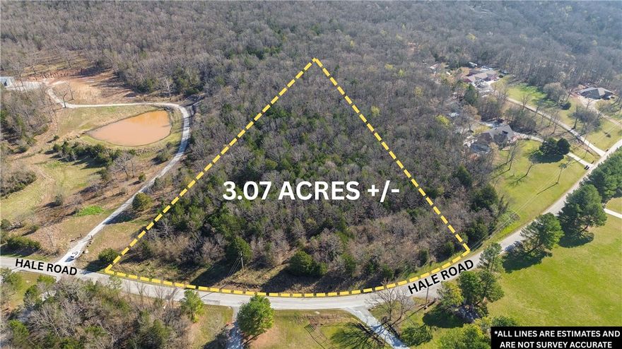Nice wooded 3+ acre lot located in Goshen City and Fayetteville school district. Paved road frontage. Seller has paid for water tap. Septic design is available. Property is located on a paved road in an area of nice homes.