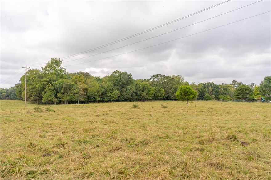 Acreage near XNA provides endless potential! Level land in fast-growing area is perfect for residential development, small farm or cattle operation, or commercial use. This prime location plus open possibilities equals a smart investment, offering a blank canvas to your vision, whether you want to farm, develop or invest in the future. Coming soon is Hwy 612 which exits at the XNA entrance making this property easily accessible to all of NWA.