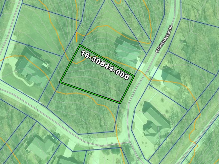 One of the last flat lots left on Stonehaven Dr…. Stonehaven is known as one of the premier streets in the village, lined with beautiful high-end lakefront homes on both sides of the street stretching out onto lake Loch Lomond. 

This lot would be a slab build saving cost. The lot has already had a perc test with favorable results. It can be sent by request.