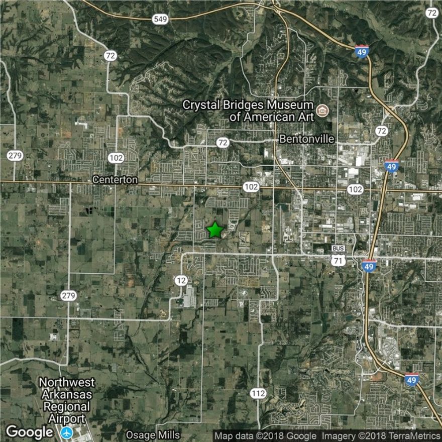 Lot 1 - 3.25± Acres: $349,000. Lot 2 - 6.75± Acres: $65,000/ acre. Can be purchased together or separately.