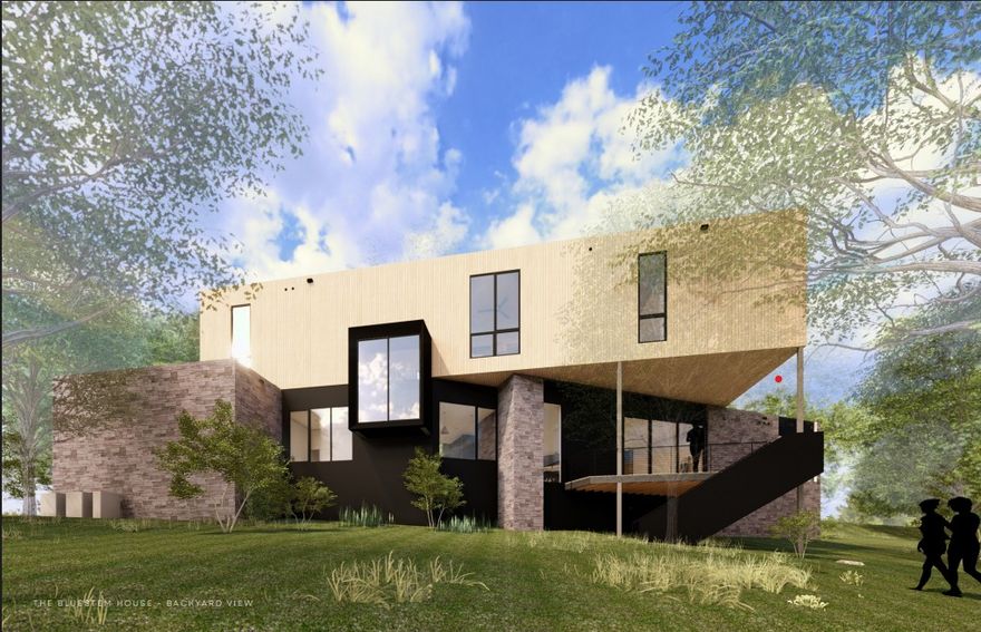 A refined expression of Ozark modernism, this architecturally significant residence in Nelagoney Glen draws inspiration from Frank Lloyd Wright, blending natural materials with intentional design. Rich walnut cabinetry anchors a sophisticated forest-inspired palette, creating warmth, depth, and understated luxury throughout. Clean lines, expansive glass, and seamless indoor-outdoor flow invite the surrounding landscape in, offering a sense of calm and privacy just minutes from downtown Bentonville. Designed by Modus Studio, every detail reflects craftsmanship and purpose—from curated finishes to the harmonious connection with nature. A rare opportunity to own a home where architecture, setting, and lifestyle converge at the highest level. This home will be ready in July. Renderings are conceptual and may vary from final construction. Images shown are from the model residence and are intended to represent the level of design, craftsmanship, and finishes to be delivered in this luxury home.