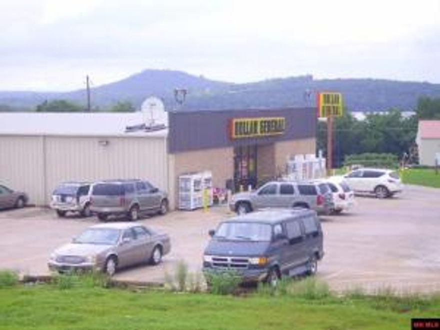 Real Estate and improvements for sale on this fantastic rental property; owner has 18 years remaining on this transferrable triple net lease; 13.4% rate of return and 7.5% cap rate; 2nd ranked Dollar General in the state of Arkansas